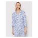 Lauren Ralph Lauren Pyžamo ILN92134 Modrá Regular Fit