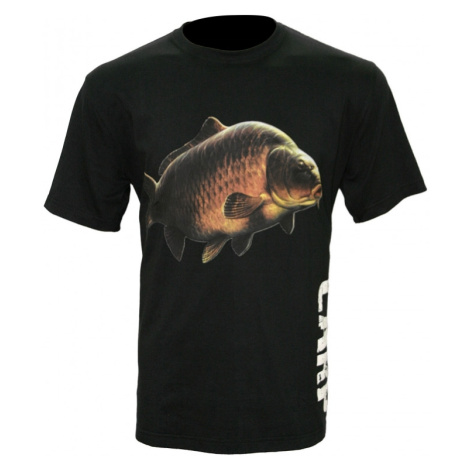 Zfish tričko carp t-shirt black