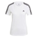 Dámské tričko Essentials Slim W GL0783 - Adidas L