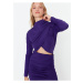 Women's Purple Long Sleeve Top Trendyol - Women