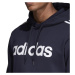 Mikina adidas Essentials 3 PO FL navy blue M DU0494