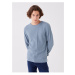 LC Waikiki Crew Neck Long Sleeve Men's Knitwear Sweater