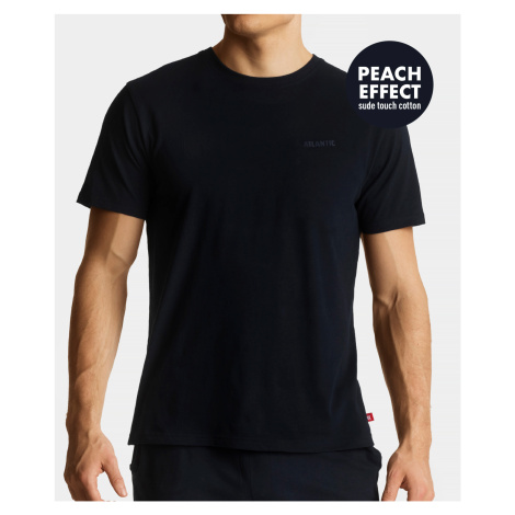 Men's Short Sleeve T-Shirt ATLANTIC - black