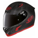 Moto helma X-Lite X-802RR Puro Sport Carbon Farba čierno-červená