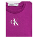 Calvin Klein Jeans Tričko Micro Monogram IG0IG01470 Fialová Regular Fit