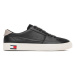 Tommy Jeans Sneakersy Vulcanized Ess EM0EM01106 Čierna