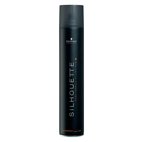 Silne fixačný lak na vlasy Schwarzkopf Professional Silhouette Invisible Hold Hairspray - 300 ml
