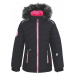 Girls' ski jacket LOAP FUKSIE Blue