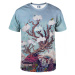 Aloha From Deer Deer T-Shirt TSH AFD445 Blue