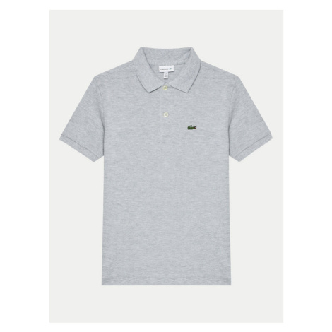 Lacoste Polokošeľa PJ2909 Sivá Regular Fit