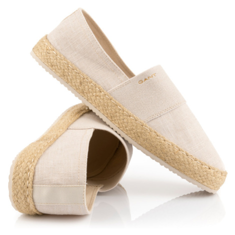 ESPADRILKY GANT RAFFIAVILLE DRY SAND