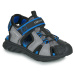 Geox  J SANDAL AIRADYUM BO  Sandále Šedá