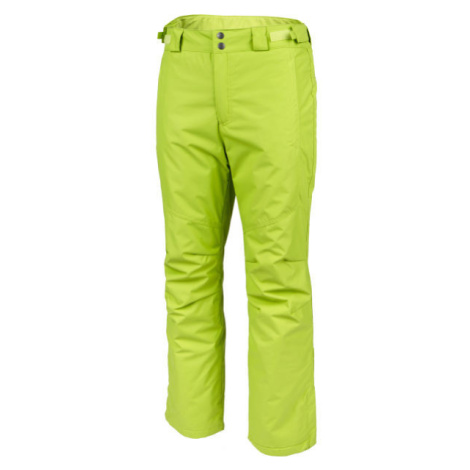 Columbia BUGABOO OMNI-HEAT PANT Pánske lyžiarske nohavice, zelená, veľkosť