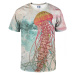 Aloha From Deer Jellyfish T-Shirt TSH AFD443 Červená farba