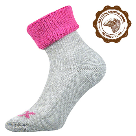 VOXX ponožky Quanta pink 1 pár 105676