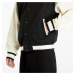 Bunda Karl Kani Og Fleece College Jacket Black/ Off White