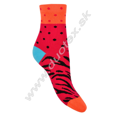 WOLA Vzorované ponožky w44.01p-vz.879 R70