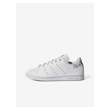 Biele detské tenisky adidas Originals Stan Smith