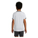 SOĽS Classico Kids Detské funkčné tričko SL01719 White / Black
