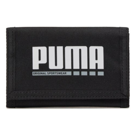 Puma Malá pánska peňaženka 054476 01 Čierna
