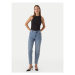 Vero Moda Džínsy Linda 10291018 Modrá Mom Fit