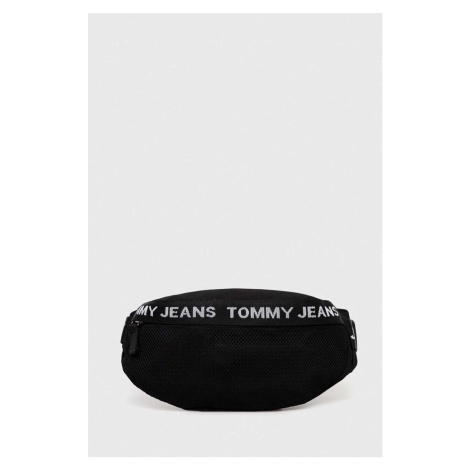 Ľadvinka Tommy Jeans čierna farba Tommy Hilfiger