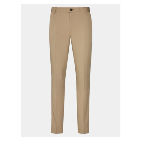 Lindbergh Chino nohavice 30-006900 Béžová Slim Fit