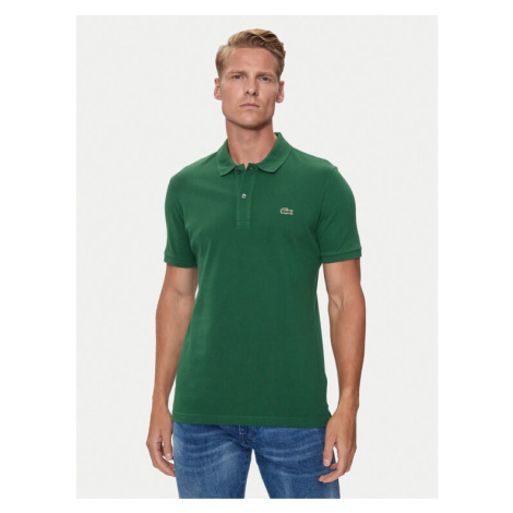 Lacoste Polokošeľa PH4012 Zelená Slim Fit