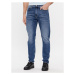 Calvin Klein Jeans Džínsy J30J324193 Modrá Slim Taper Fit