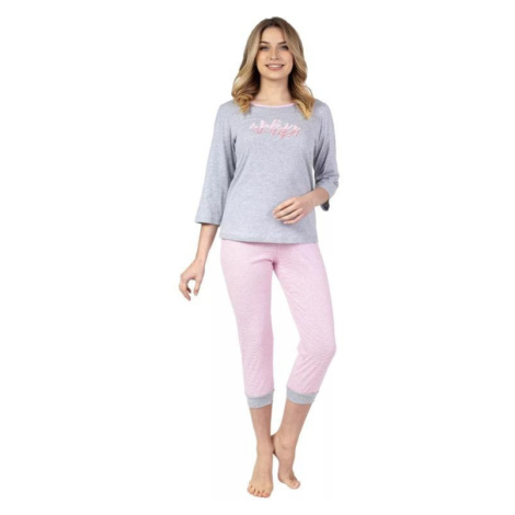 Dámske pyžamo REGINA 681/42