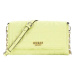 Guess  ASSIA CROSSBODY FLAP ORGANIZER  Tašky cez rameno Žltá