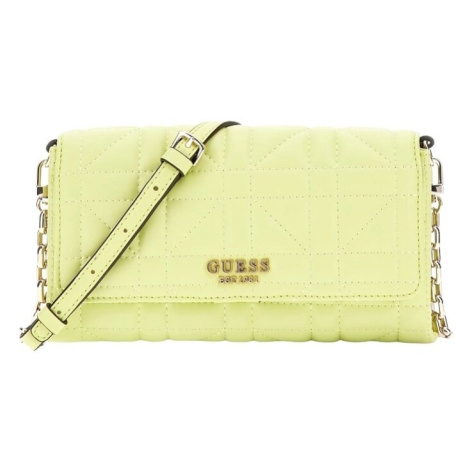 Guess  ASSIA CROSSBODY FLAP ORGANIZER  Tašky cez rameno Žltá