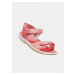 Ružové dievčenské kvetované sandále Keen