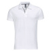 SOĽS Patriot Pánske polo triko SL00576 White / Black