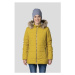 Hannah MAIRI Dámska zimná mestská bunda, žltá, veľkosť