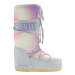 Dámske vysoké zimné topánky MOON BOOT Icon Tie Dye glacier grey