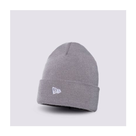 New Era Čiapka New Era Cuff Knit Grey New Era Gra