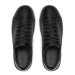 Calvin Klein Sneakersy Low Top Lace Up Lth/Br HM0HM00824 Čierna
