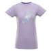 NAX ZSAFA Dámske tričko, fialová, veľkosť