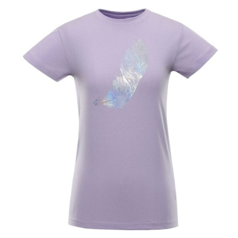 NAX ZSAFA Dámske tričko, fialová, veľkosť