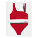 Tommy Hilfiger Bikiny UG0UG00724 Červená