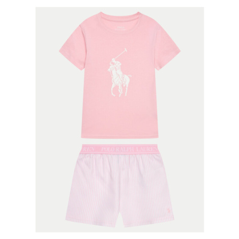 Polo Ralph Lauren Pyžamo 4P0146 Ružová Regular Fit