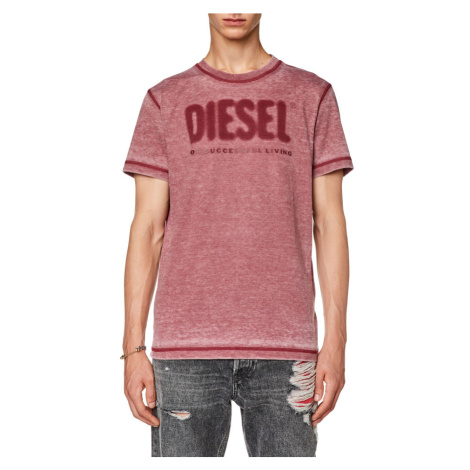Tričko Diesel T-Diegor-L1 T-Shirt Červená