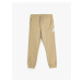 Koton Jogger Sweatpants Tied Waist Raised Cotton