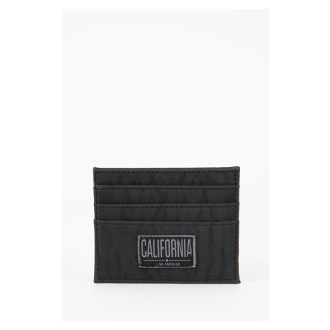 DEFACTO Men's Crinkle Fabric Wallet