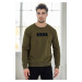 60865 Dewberry 3d Printed Mens Winter Sweatshirt-Khaki