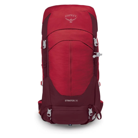 Turistický batoh Osprey Stratos 36 Farba: červená