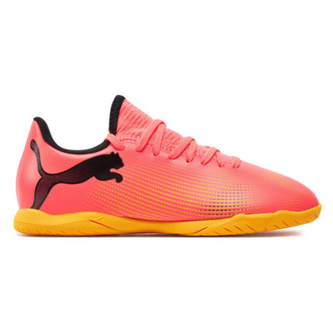 Puma Futbalové topánky Future 7 Play It Jr 107739-03 Ružová