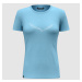 Salewa dámske turistické tričko Solid Dri-Rel W S/S Farba: Modrá