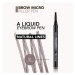 flormar Brow Micro Filler Pen fix na obočie odtieň 001 Light Brown 1.1 ml